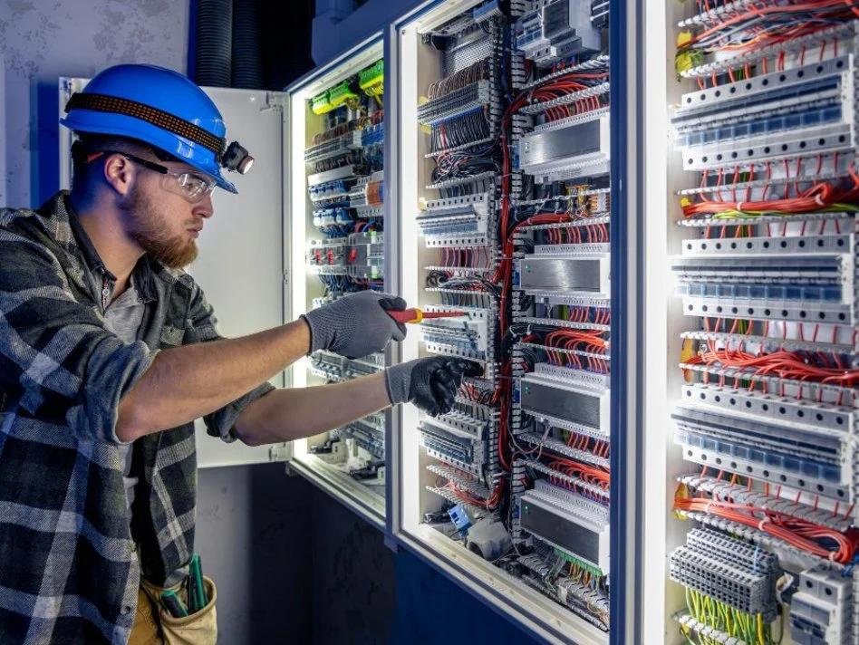 Armoire électrique professionnelle câblée par BRICOILLICO