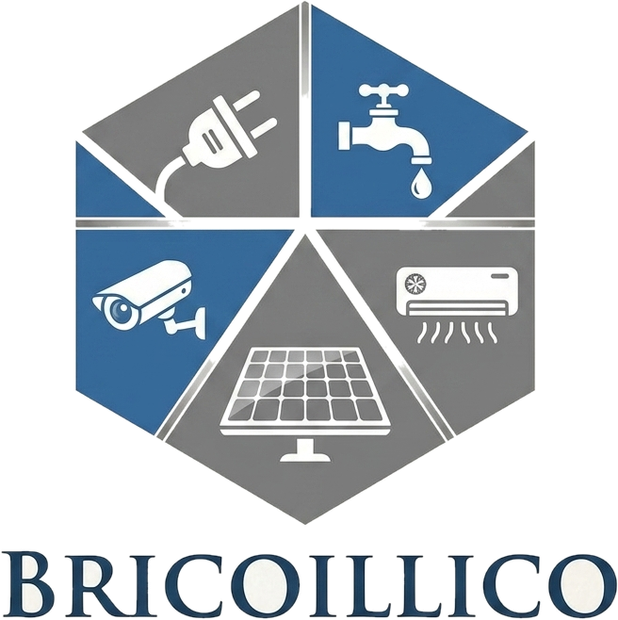 BRICOILLICO — électricité, solaire, climatisation, caméras et plomberie